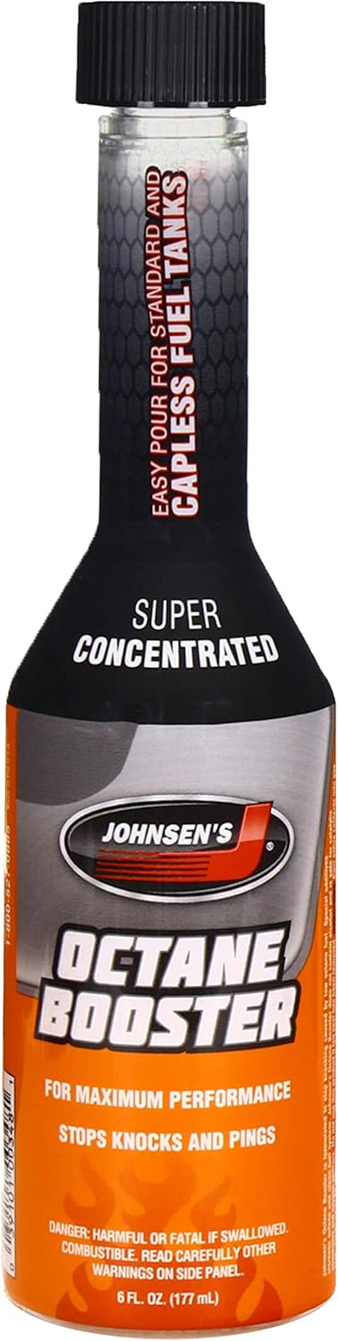 Johnsen's 4688-8-12PK Octane Booster - 6 Oz., (Pack of 12)