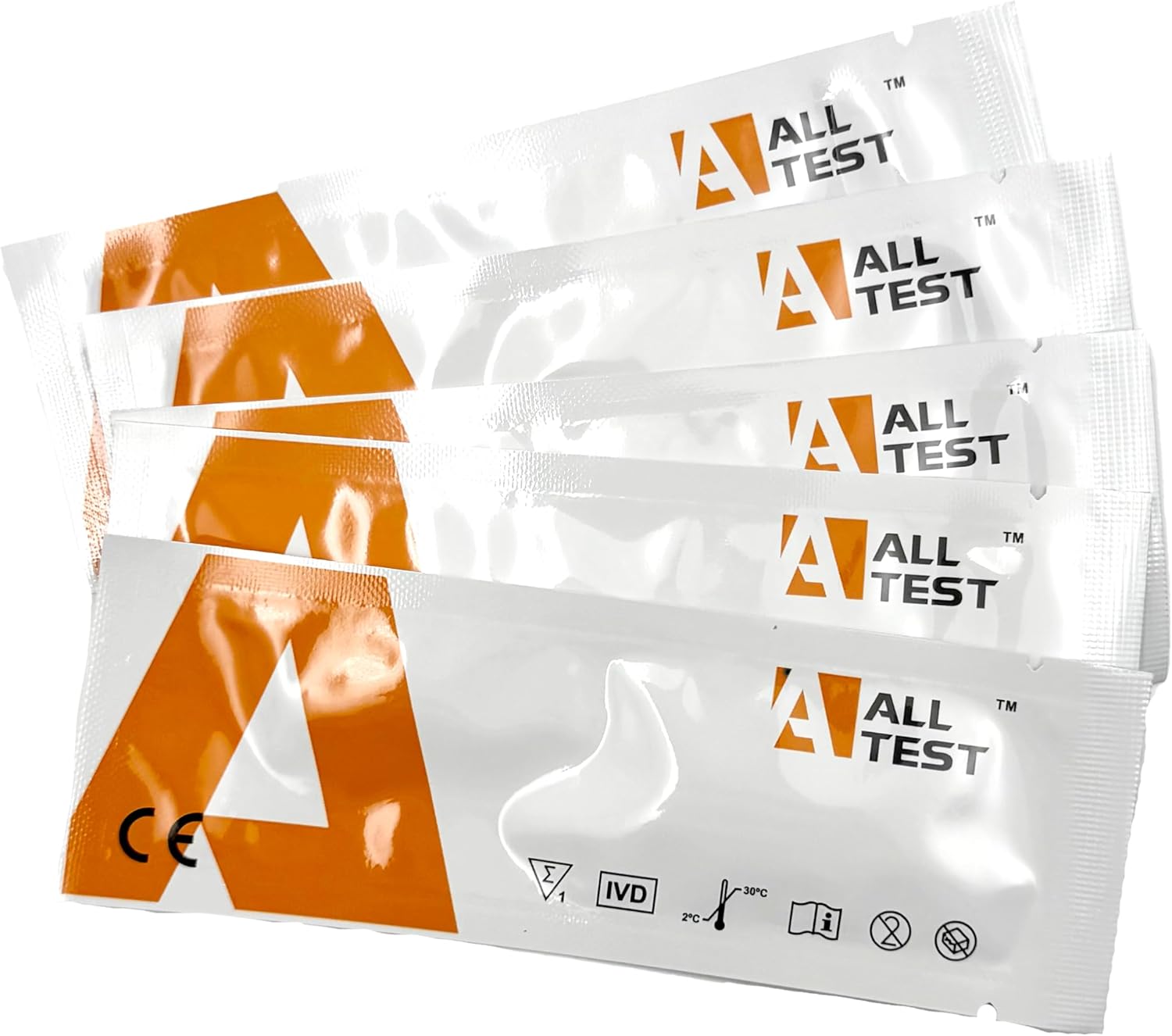 5 Pregabalin Urine Drug Testing Kit, Buds Drug Test, 5 Urine Drug Test Strips for Lyrica (Pregabalin)