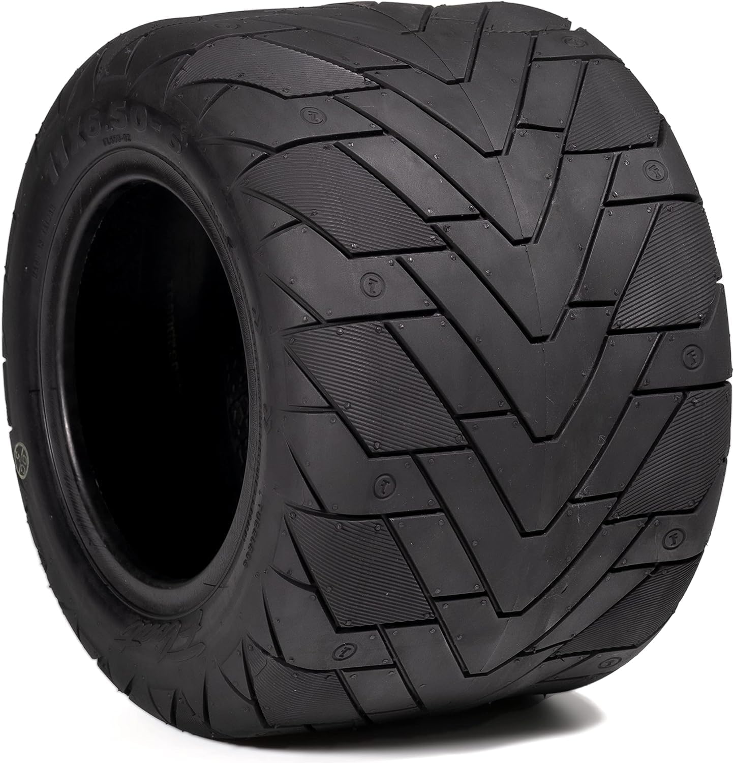 Enduro Tire for Onewheel GT (Mid) - The Float Life - The Perfect Onewheel Tire for Stability, Grip, and Carvability (GT Compatible - FITS 6.5" HUBS) Mid Compound