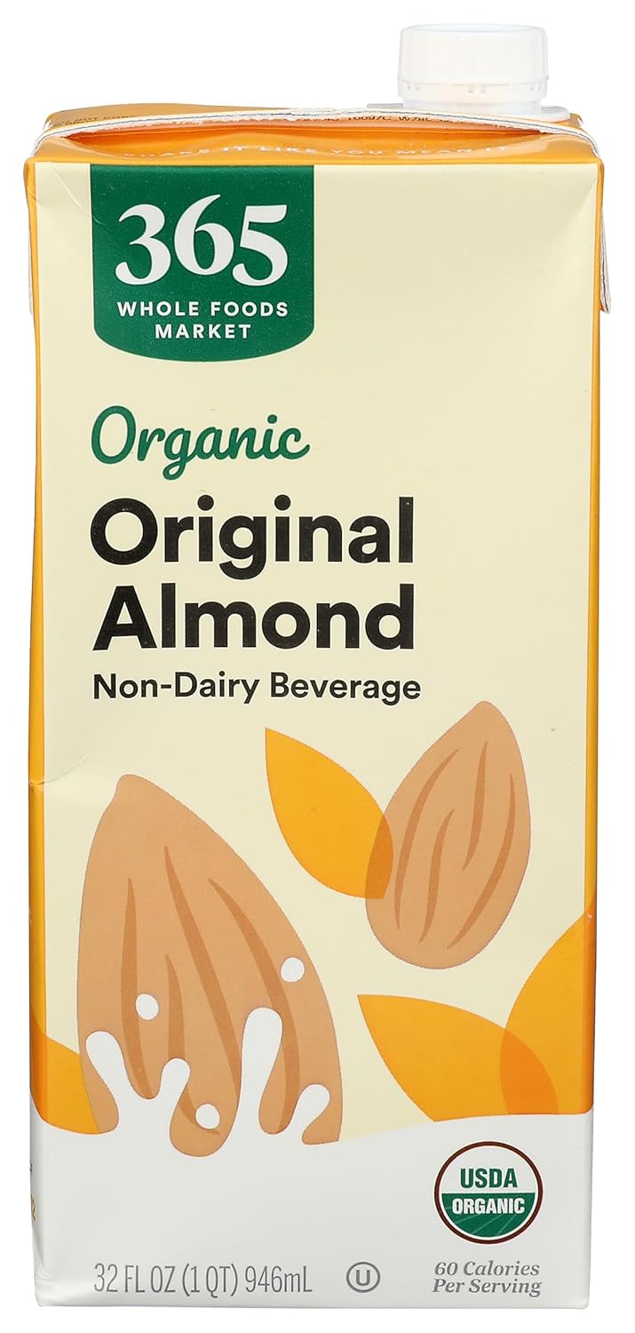 365 by Whole Foods Market, Organic Original Almond Milk, 32 FZ