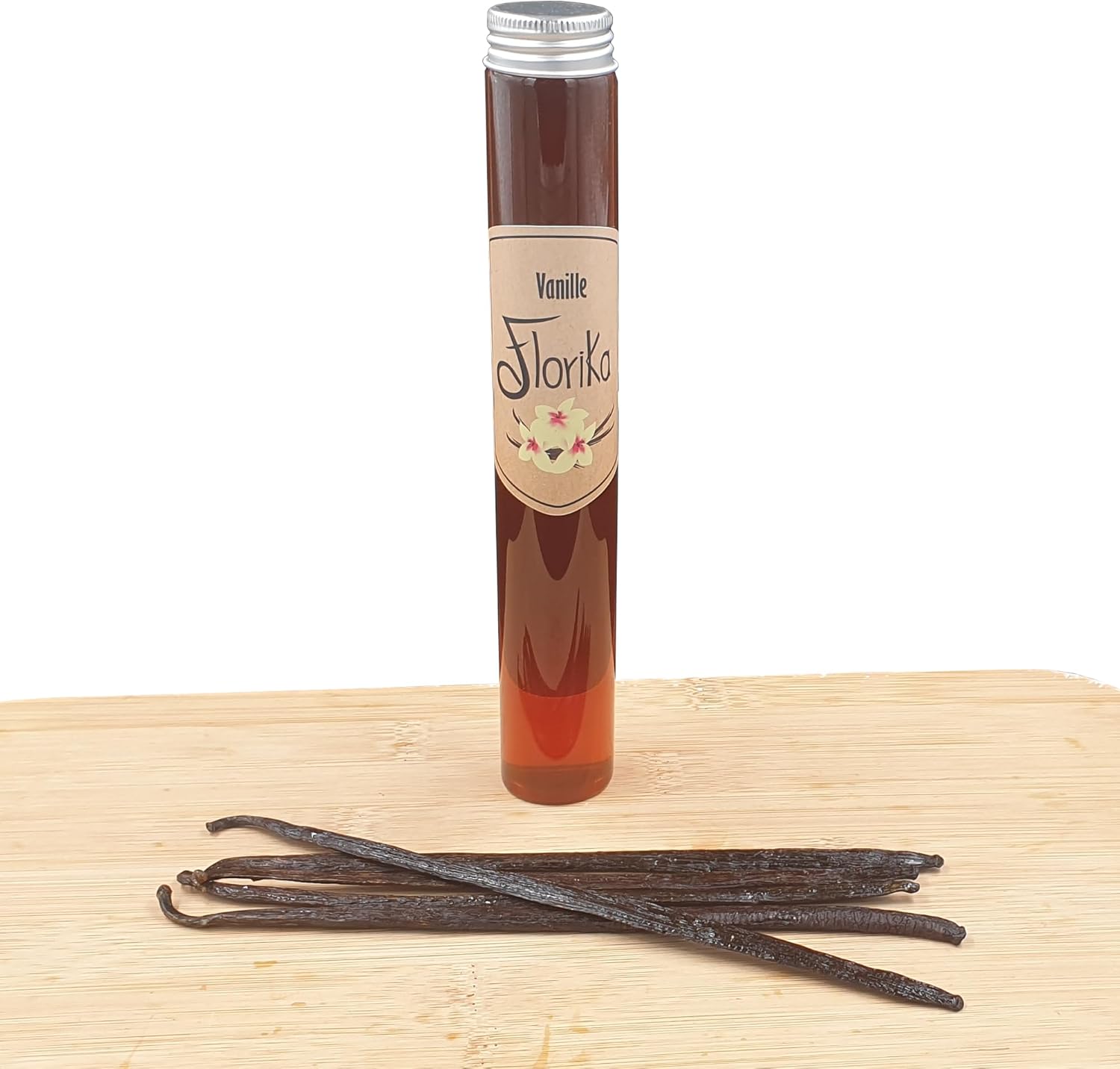 Vanilla extract Florika Vanilla 100 ml Gourmet quality 38% ABV - 100% natural, no added sugar