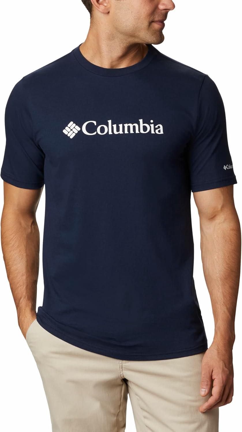 Columbia Men's CSC Basic Logo Short Sleeve Short Sleeve T-Shirt