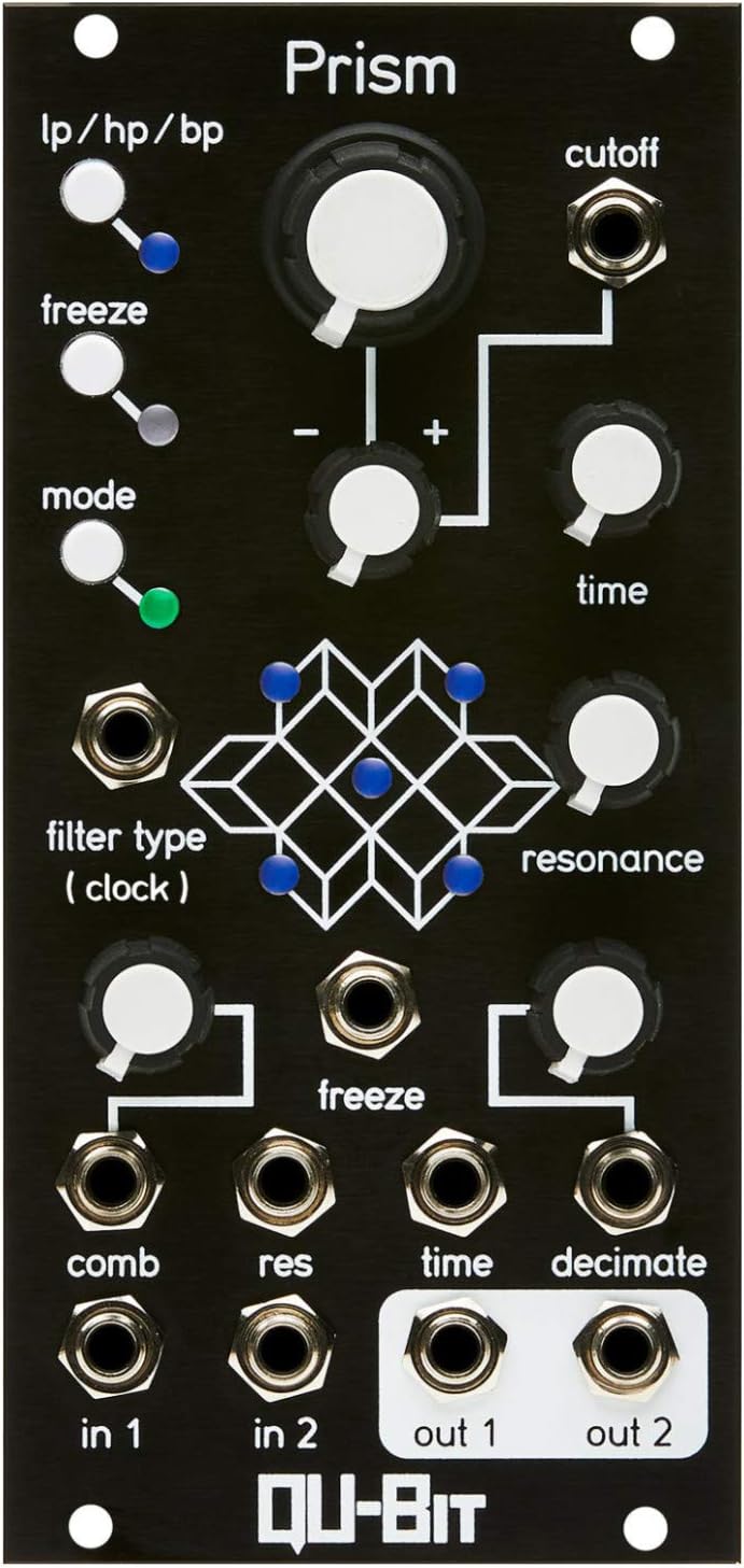 Qu-Bit Prism Multi-Dimensional Signal Processor Eurorack Synth Module