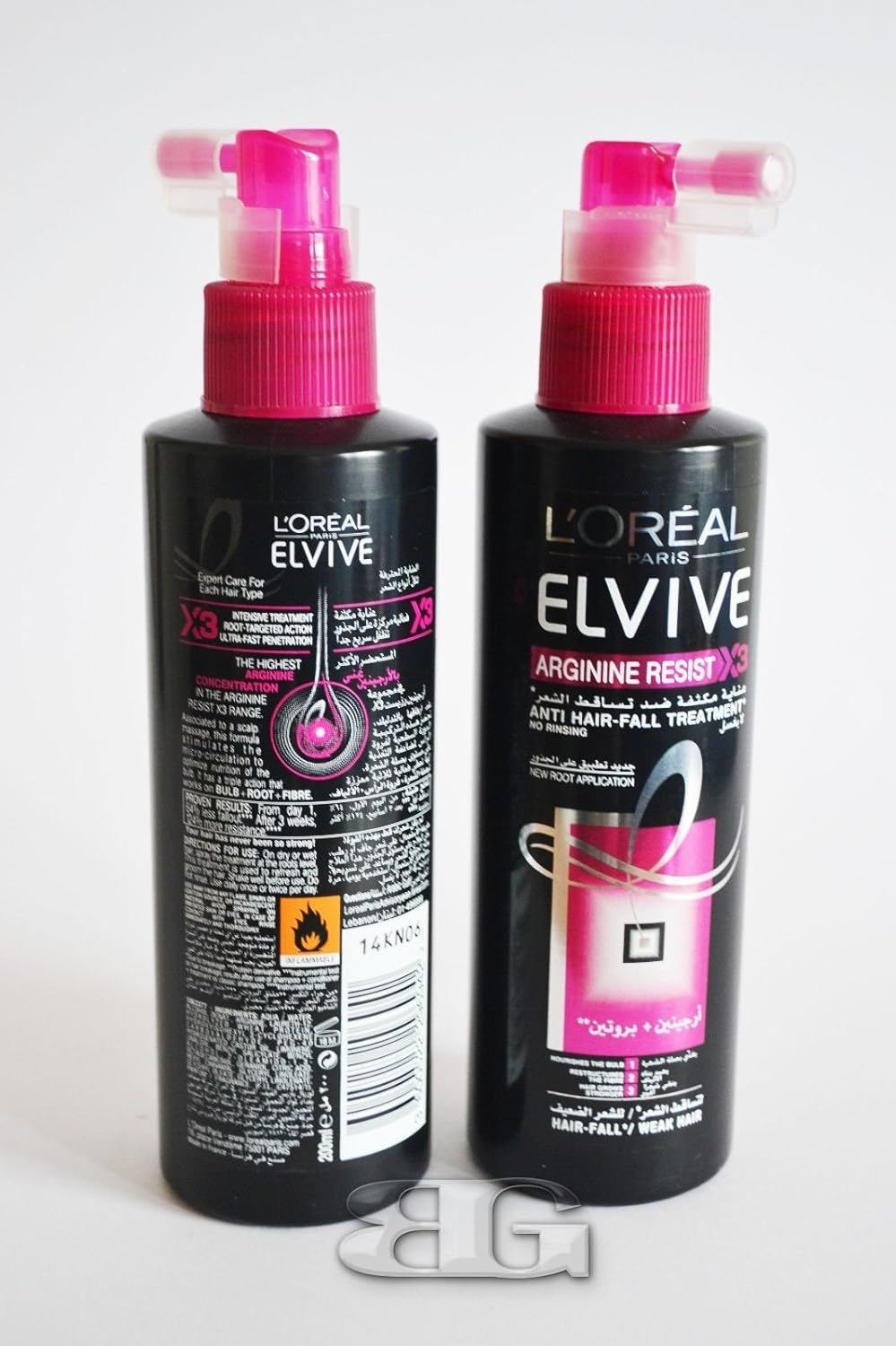 L'ORÉAL Paris Elvive Triple Resist Anti Hair-Fall Treatment for Weak Hair, Unscented Serum for Adults with Thinning Hair