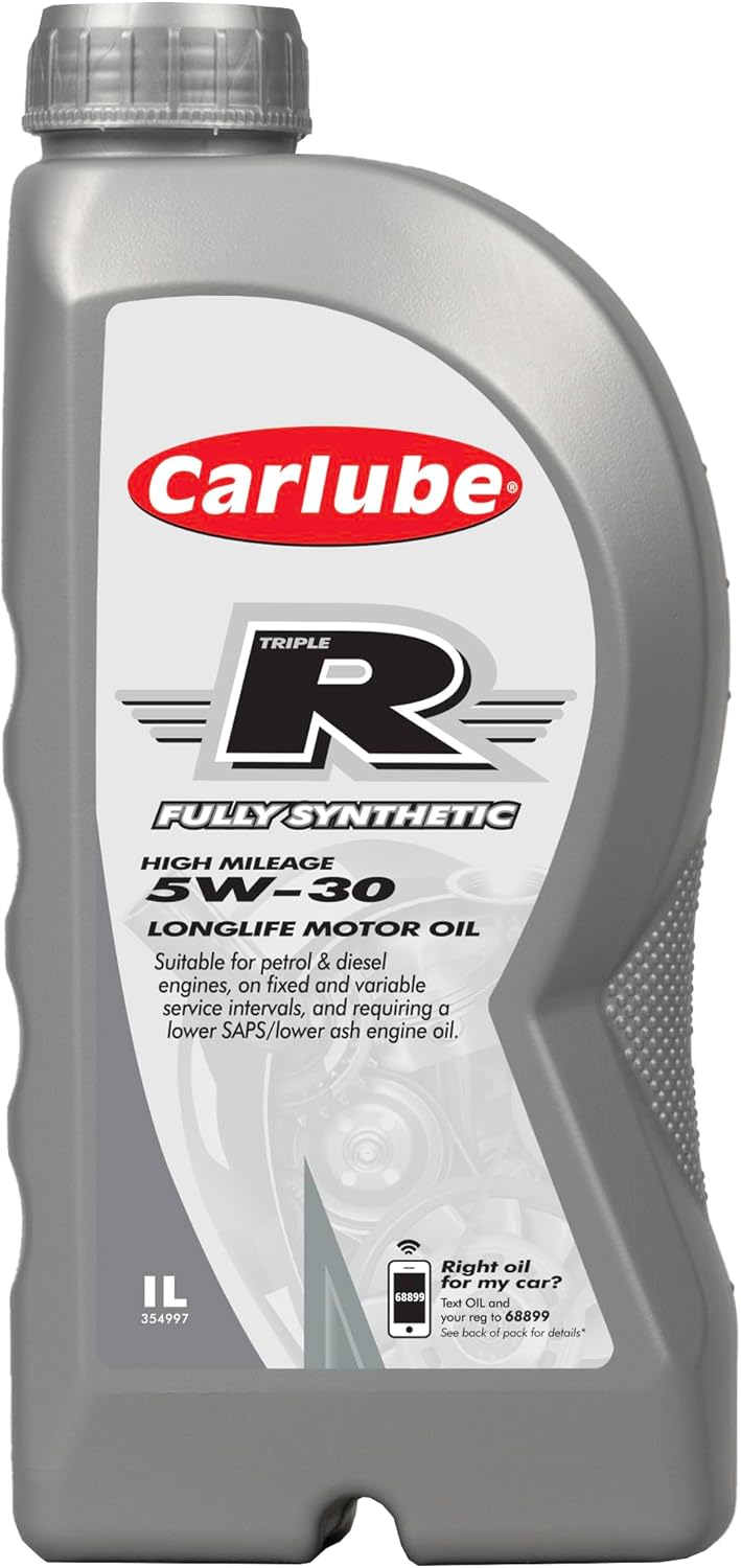 Carlube Triple R 5w30 Fully Synthetic Engine Oil Engine Oil 1 Litre