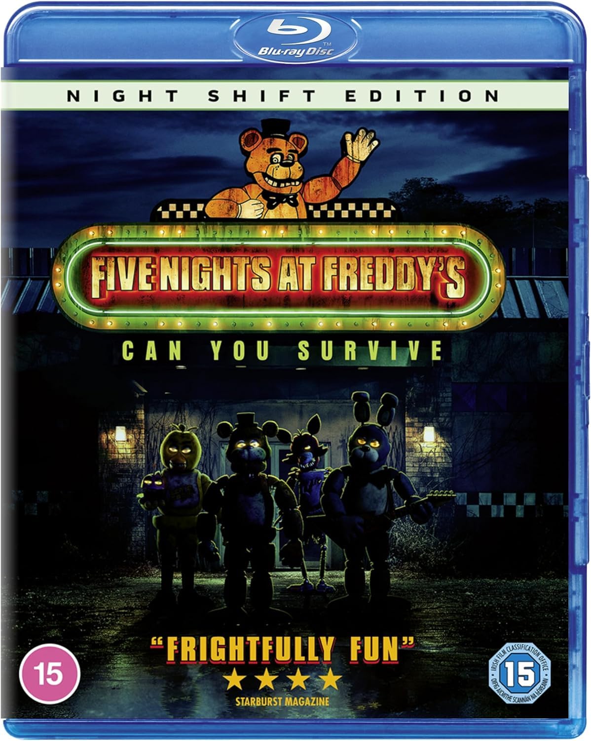 Five Nights at Freddy's [Blu-ray]
