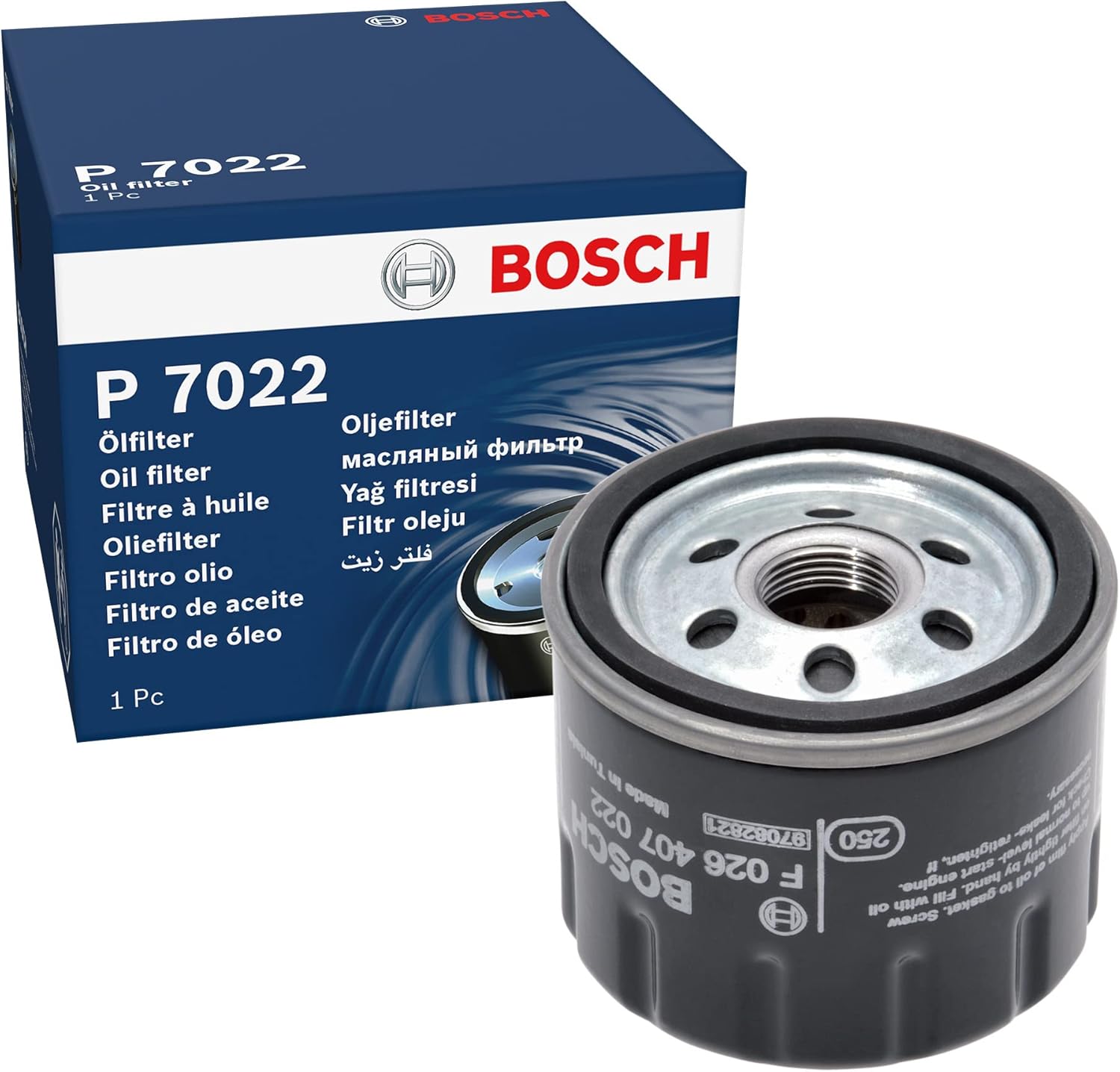 Bosch P7022 - Oil Filter Car