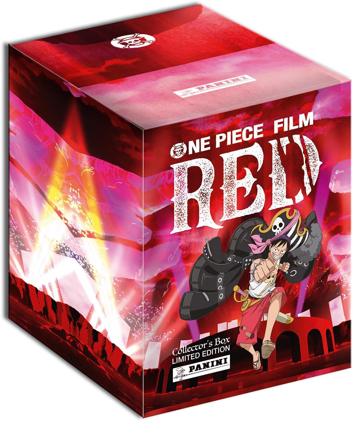 One Piece One Shot Trading Card Collection, Red