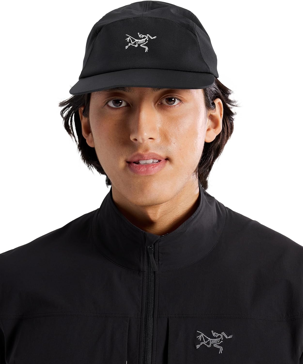 Arc'teryx Gamma 5 Panel Cap | Softshell Cap for Sun (and Rain) Coverage