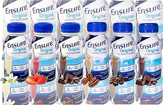 Niro Assortment | Nutrition shakes | Variety Pack | Milk Chocolate Shake, Vanilla Shake, Strawberry Shake, Dark Chocolate Shake, Coffee Shake and Butter Pecan Flavors | Nutritional and Full of Vitamins and Minerals 6 Different Flavors 18 Pack | Niro Cupholder Included