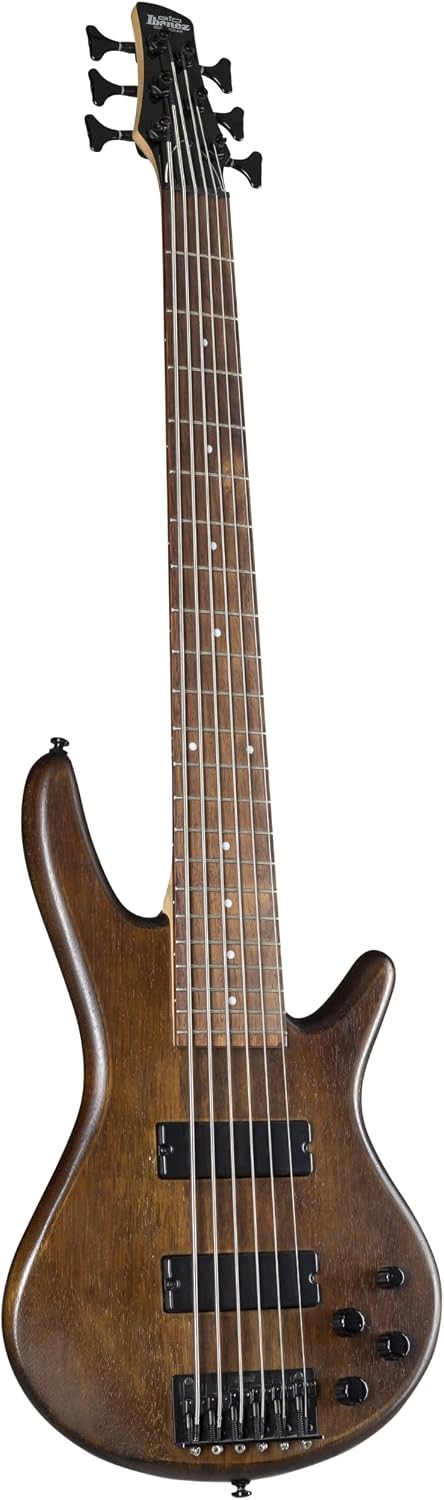 Ibanez GSR 206 B WNF Walnut Flat - 6-String Electric Bass