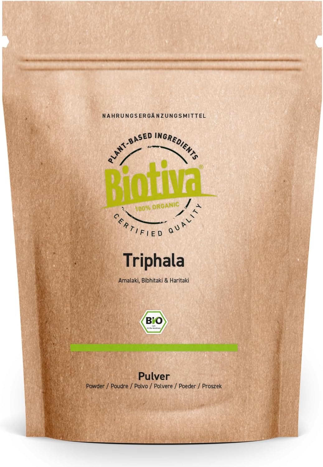 Triphala Powder Organic 500g