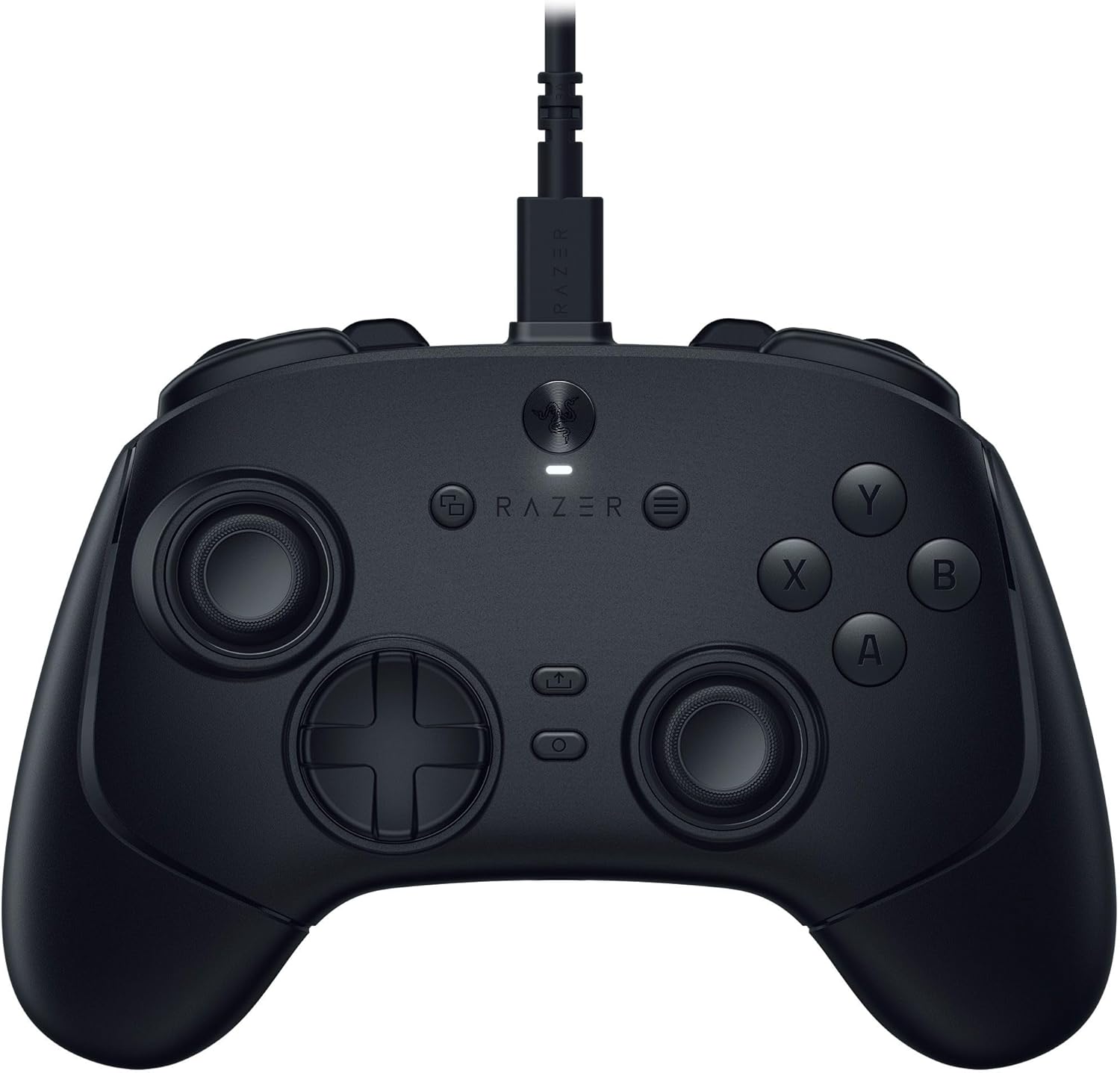 Razer Wolverine V3 Tournament Edition 8K PC - Wired Esports Controller for PC (8K Hz HyperPolling, TMR Thumbsticks with Swappable Caps, 4 Mouse Click Back Buttons & 2 Claw Grip Bumpers) Black