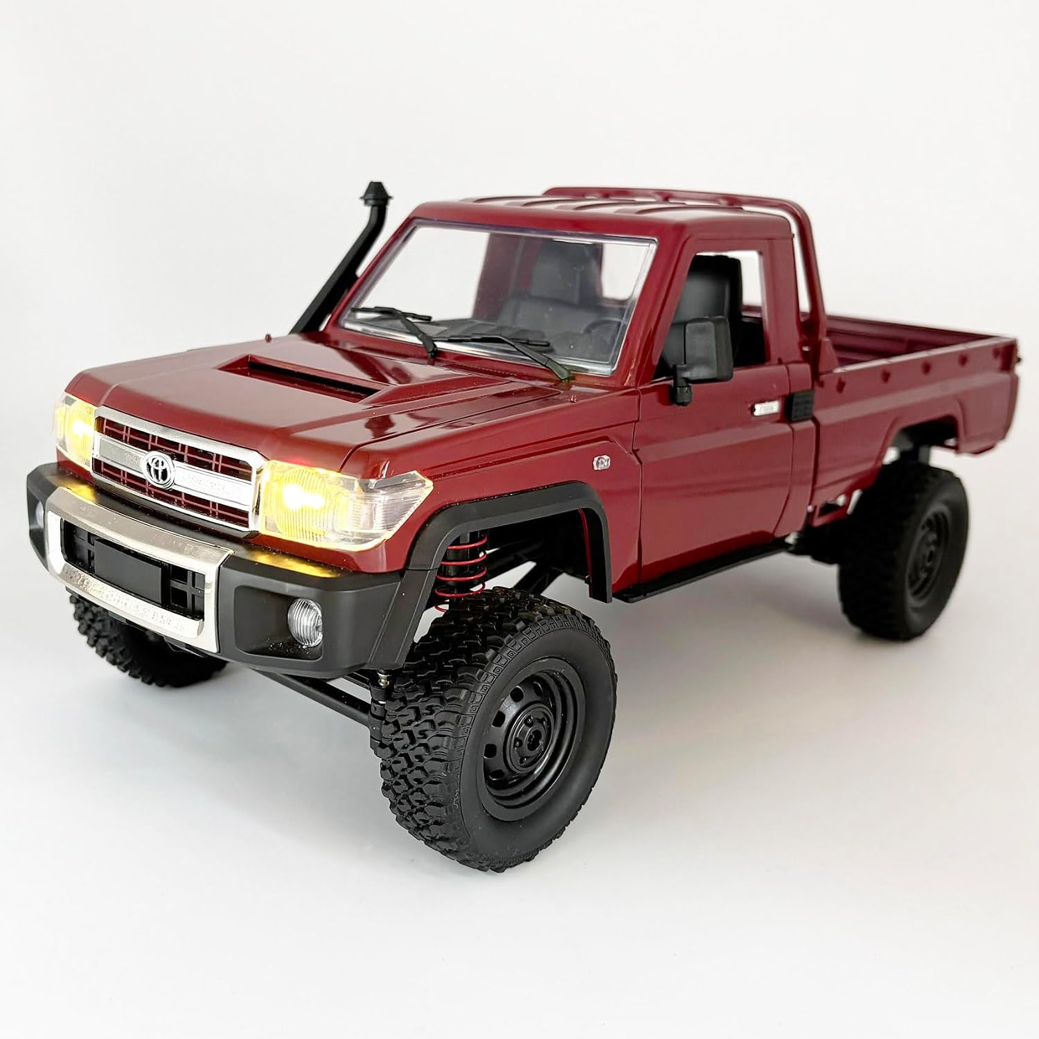 WPLDEWAN MN82 RC Crawler 1/12 Scale Remote Control Truck Off Road