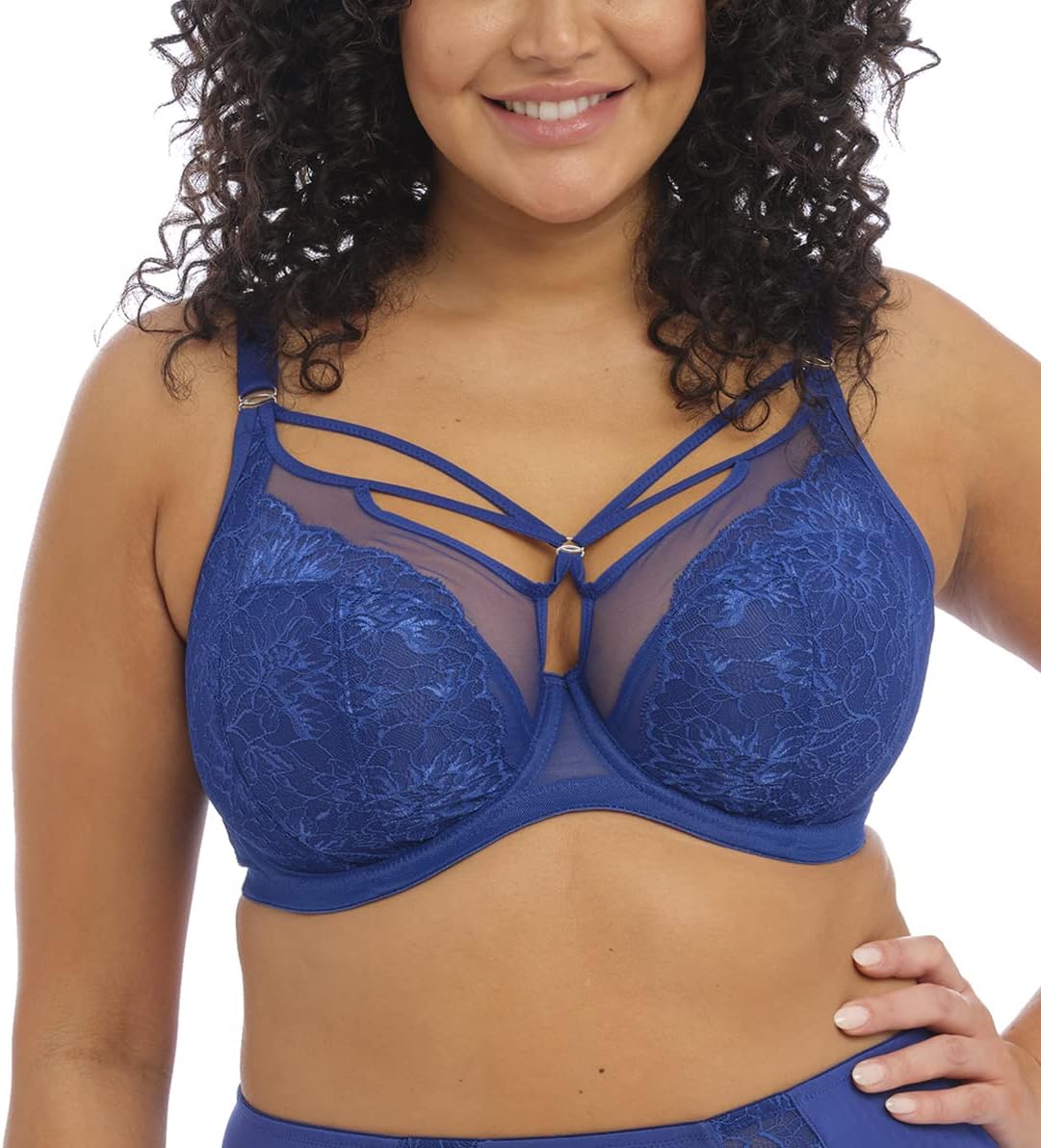Elomi Women's Brianna Plunge Underwire Bra Plunge Bra (Pack of 1)