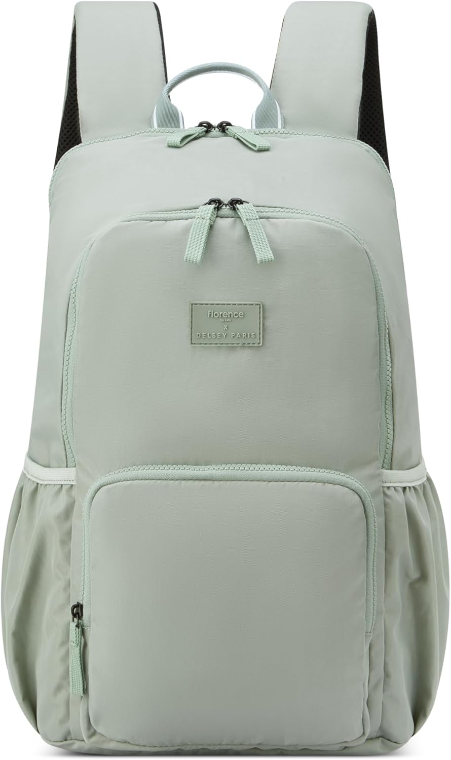 florence by mills Fresh Start Laptop Travel Backpack, Sage Green