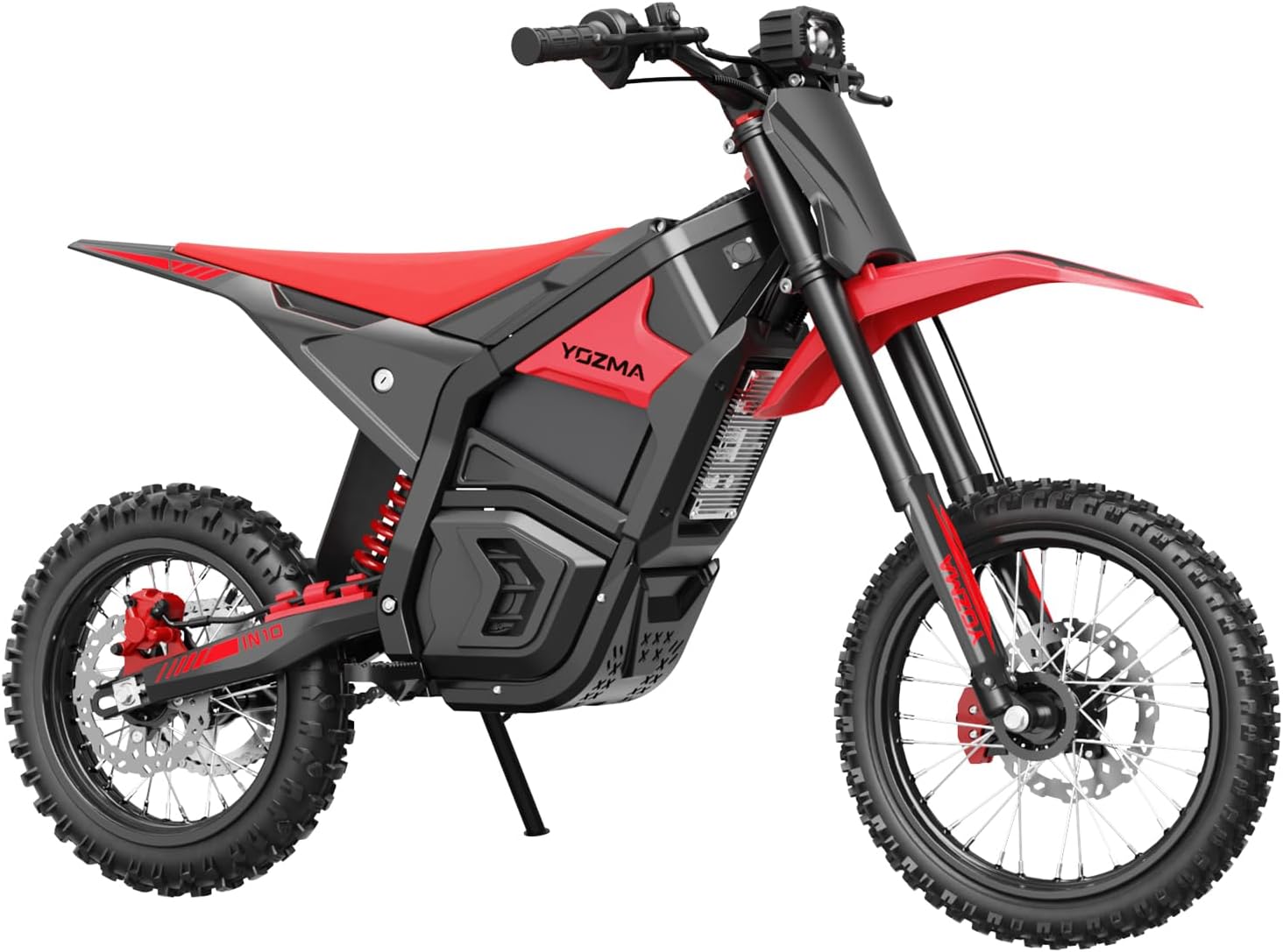 Yozma IN10 Electric Dirt Bike, 2600W 40MPH Electric-Motorcycle with 48V/23AH Battery Ebike, Full Hydraulic Brakes