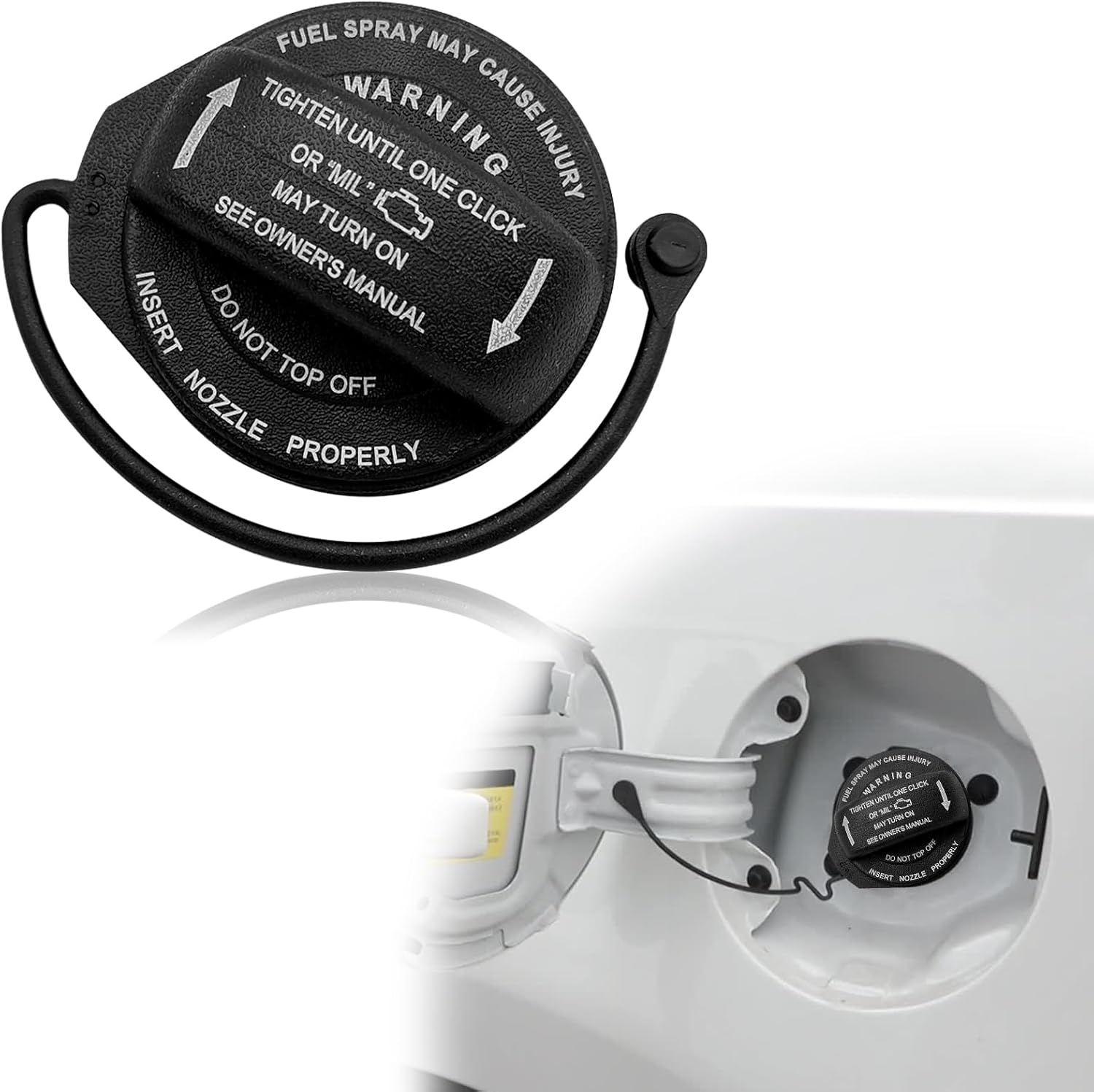 Volkswagen VW Jetta Golf GTI GTI R SportWagen Alltrack Tiguan, Audi A4 A5 A8 S4 S5 S8 Q5 RS5 SQ5 allroad Fuel Cap 5C0201550T