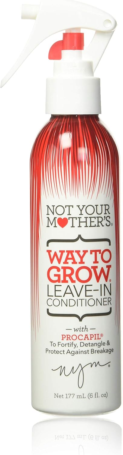 Not Your Mother's 688047130241 – Hair Conditioners (Women, NON-PROFESSIONAL, Moisturizing, Smoothing, Strengthening, Spray Liberally onto Clean, Damp Hair from Roots to Ends. Comb Through, Starting From The Ends Worki)