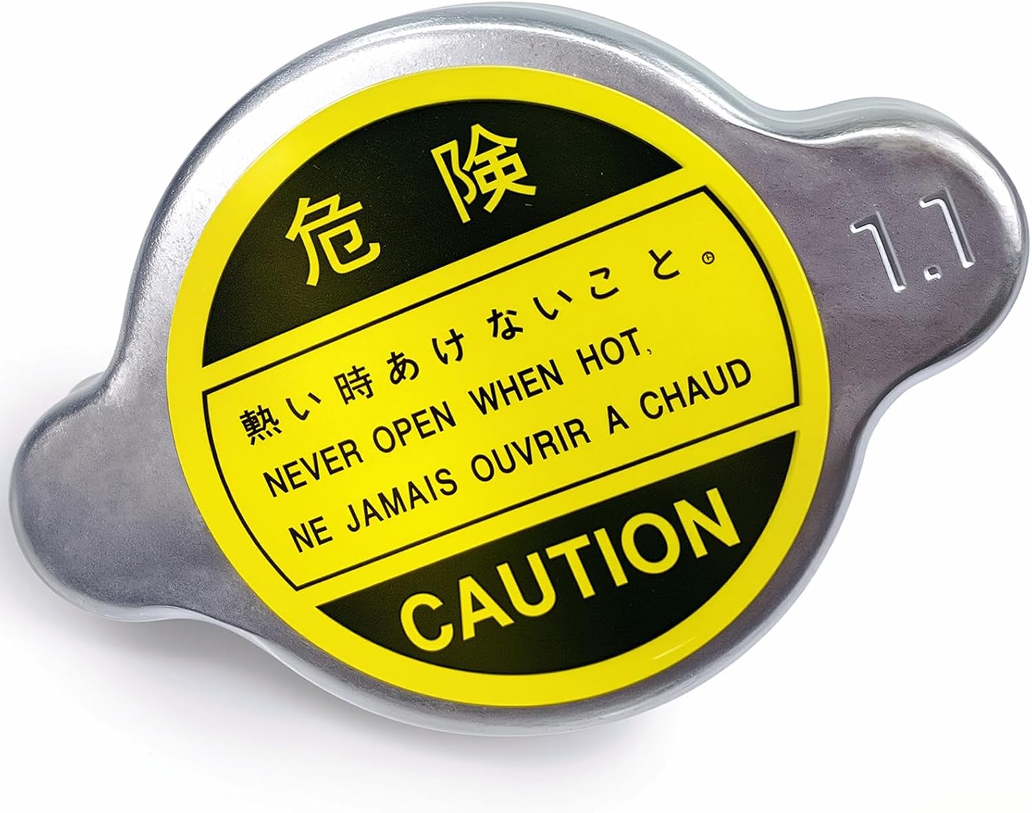 Radiator Cap 1.1 Bar 15.6 PSI for Nissan Toyota Honda Kia Hyundai Mazda