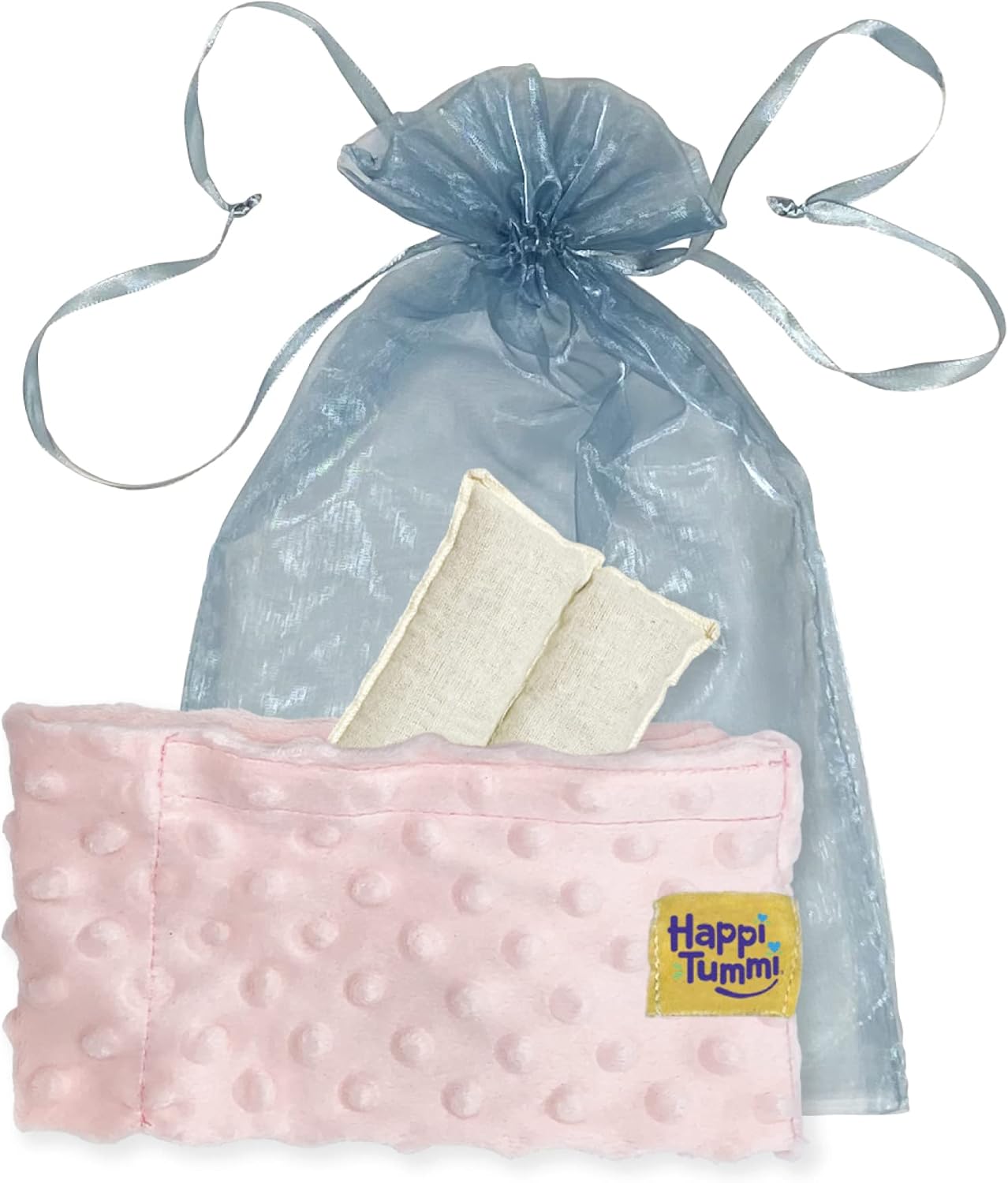 Happi Tummi Colic and Gas Relief Waistband (Pink)