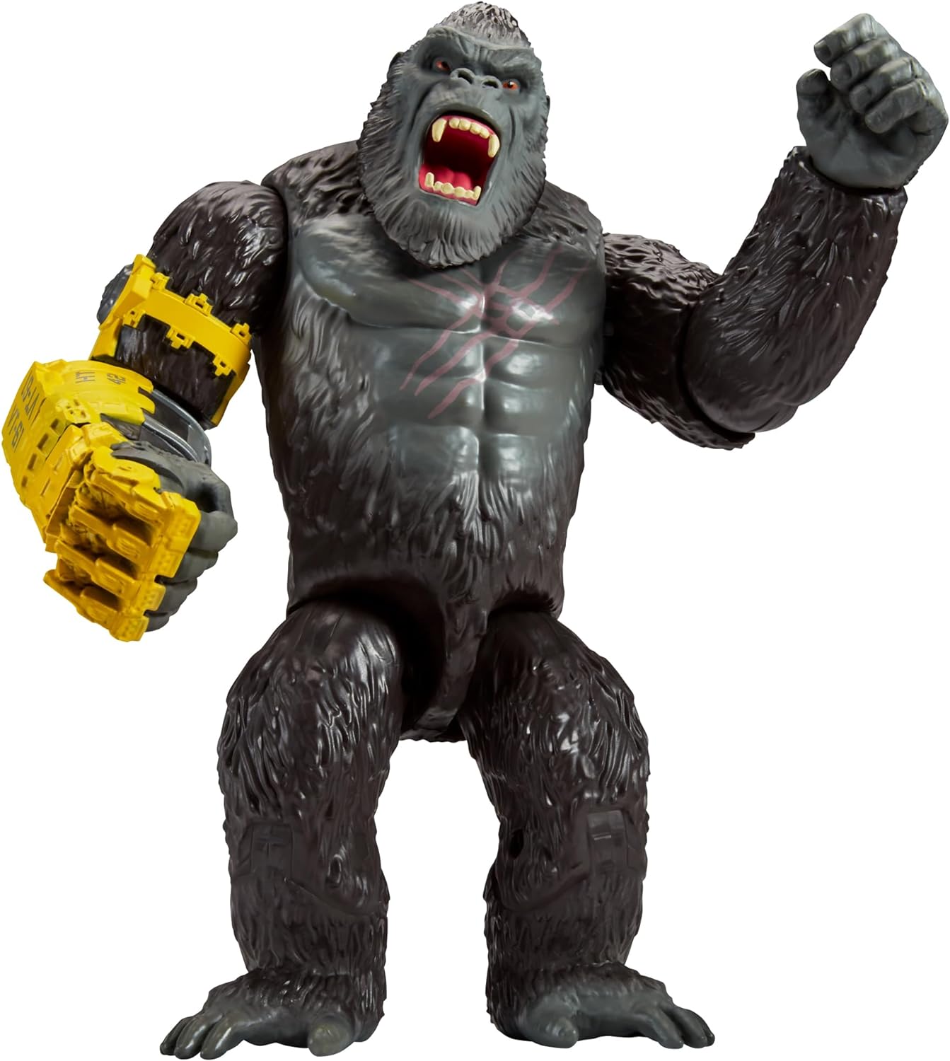 Godzilla x Kong: The New Empire, 11-Inch Giant Kong Action Figure Toy, Iconic Collectable Movie Character, Limited Edition Packaging Inspired by Hollow Earth Landscape, Suitable for Ages 4 Years+