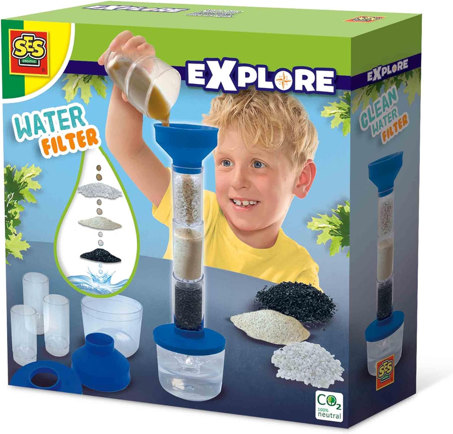 SES Creative 25206 Water filter