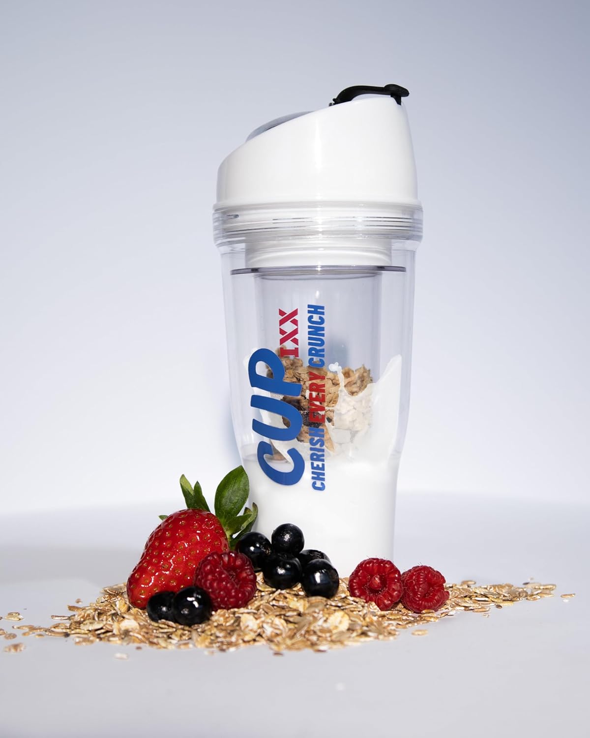 Generisch Cupixx Cereal Cup to Go Cereal Cup (White)