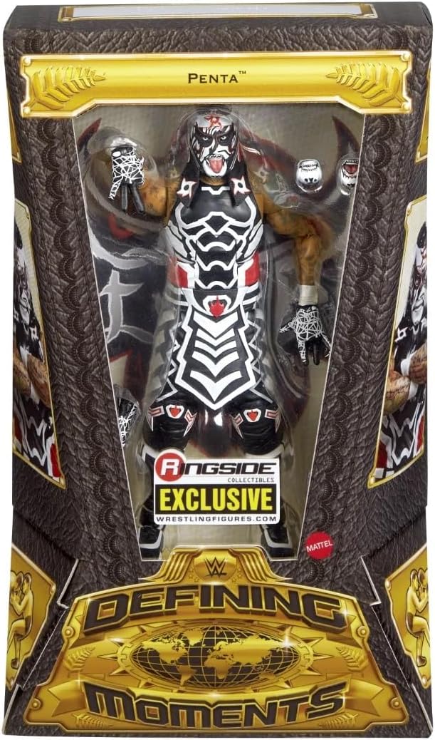 Penta (Debut) - WWE 2026 Defining Moments (Wave 2) Ringside Exclusive