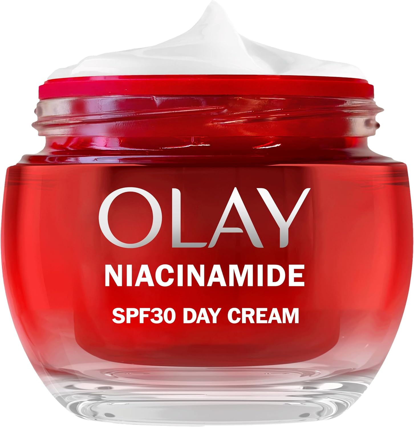 Olay Regenerist Niacinamide Day Cream SPF30, 50ml | With Niacinamide 99% purity, Vitamin E. Anti-Ageing: renews, age defies, hydrates, non-greasy