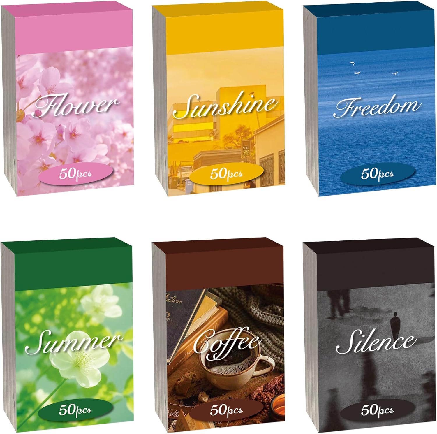 JUNKJWBZ 300 Pcs Washi Stickers Book for Journaling, Daily Scenery Life Stuff Vintage Aesthetic Fashion Scrapbook Stickers Set for Bullet Journal Art Diary Card Craft Gifts Planner Notebook