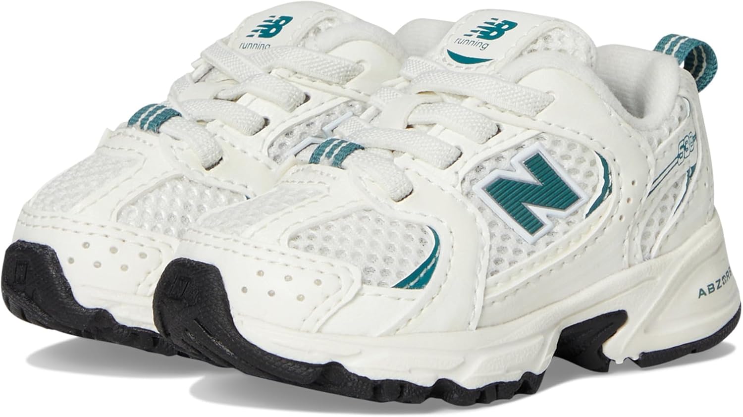 New Balance Baby-Boy's 530 Bungee (Infant/Toddler) Sneaker