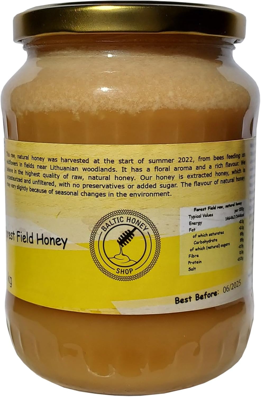 Pure Raw Honey 1 kg (Forest Field)