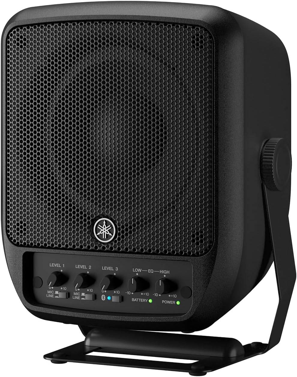 Yamaha Stagepas100BTR Portable 6.5'' Battery Powered PA with 3-Channel Mixer,Black