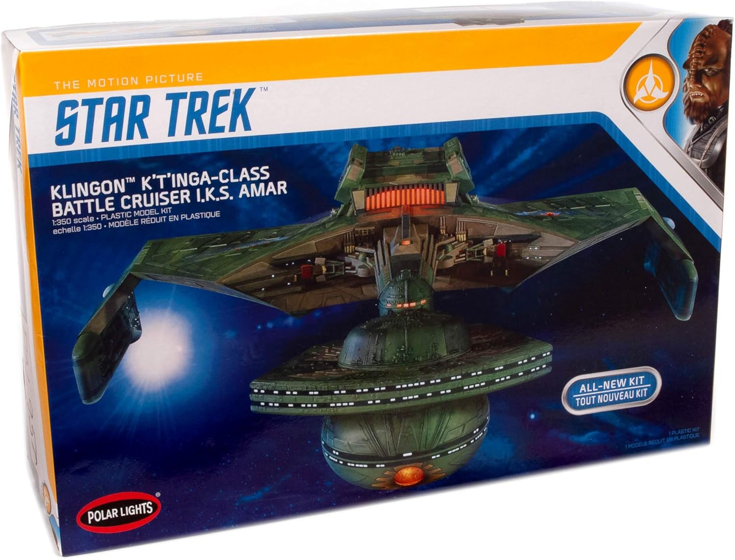AMT Ertl POL950M/06 Star Trek Model kit, Various