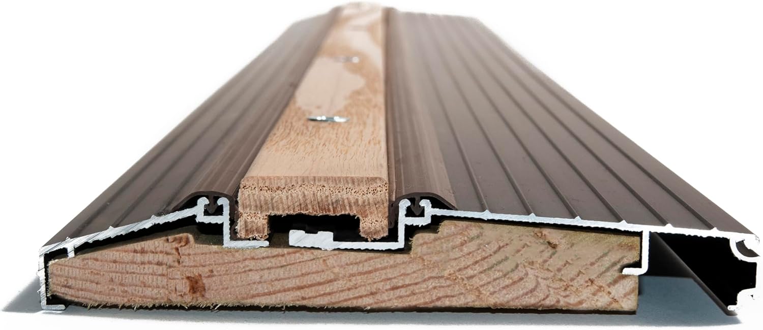 High Premium Aluminum Outswing Adjustable Threshold Designed for Both Commercial and Residential use. (72 inch)