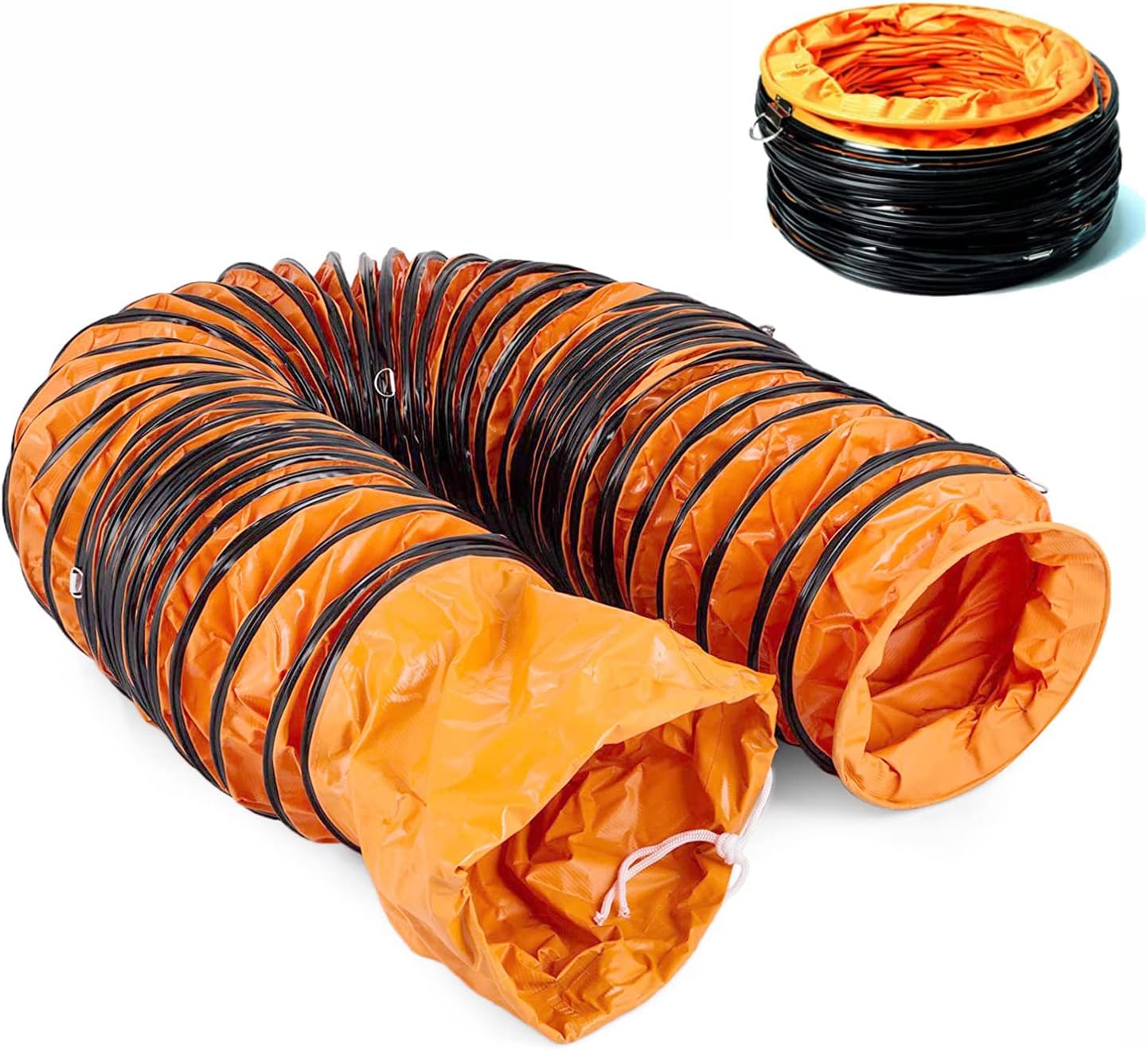 bimiti Flexible PVC Ducting 300mm Ventilation Duct Hose 12 Inch