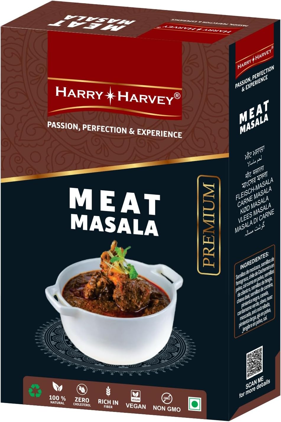 Harry Harvey Meat Masala 100g