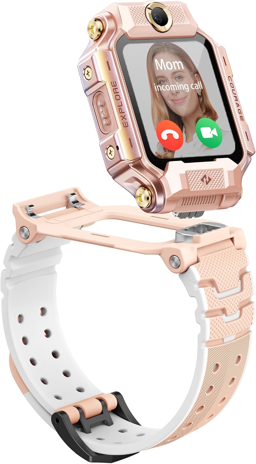 imoo X10 Kids Smart Watch, Detachable Flip Dual Camera, GPS, SOS, IPX8