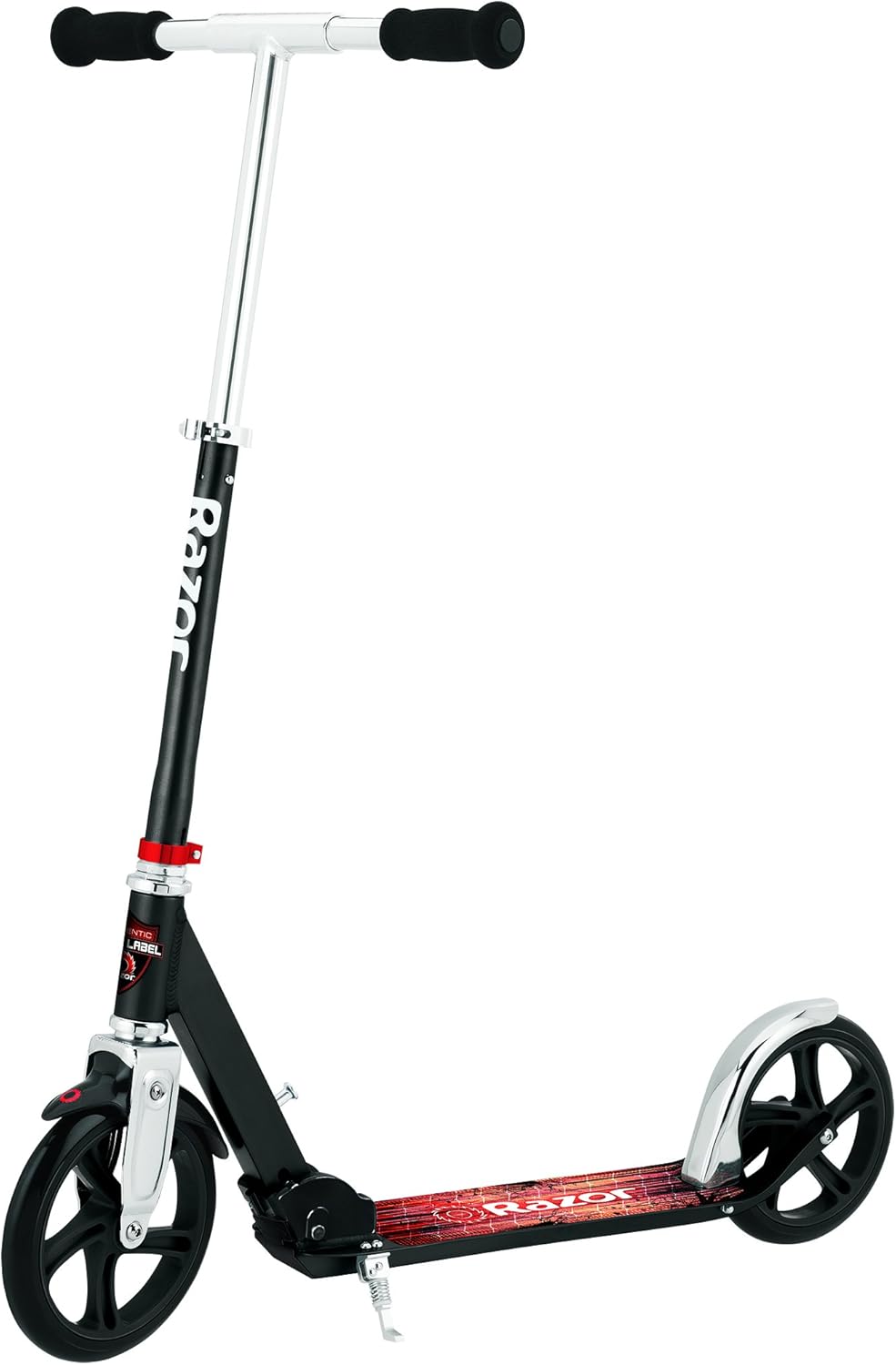 Razor, A5 Lux Kick Scooter, Age 8+, Max Weight 100 kg, Black, Large, One Size