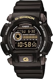 Casio Men's 'G-Shock' Quartz Resin Sport Watch , Black