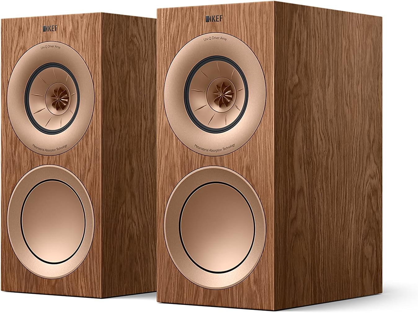 KEF R3 Meta (Walnut, Pair)