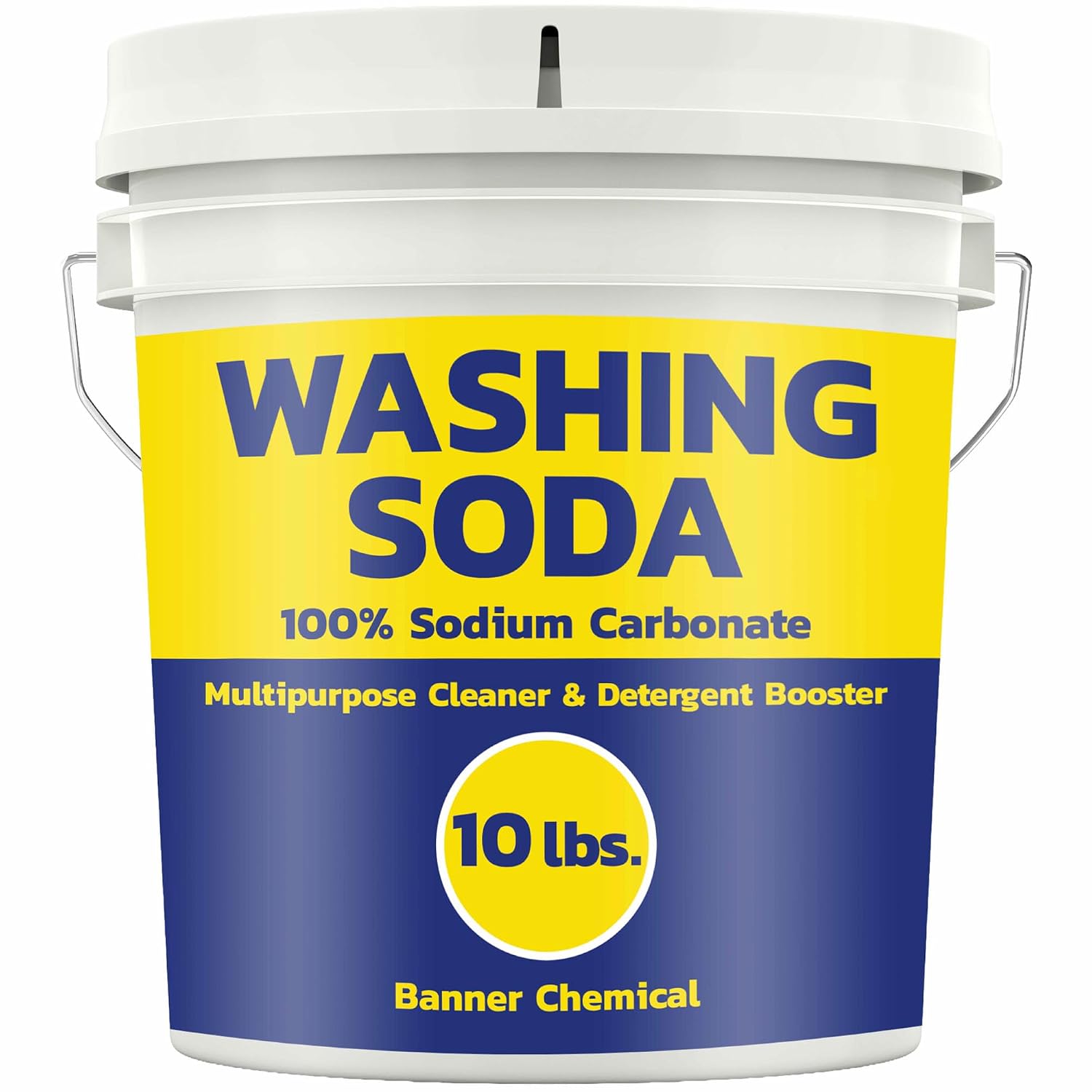 Soda Ash, 100% Sodium Carbonate (10 lbs)