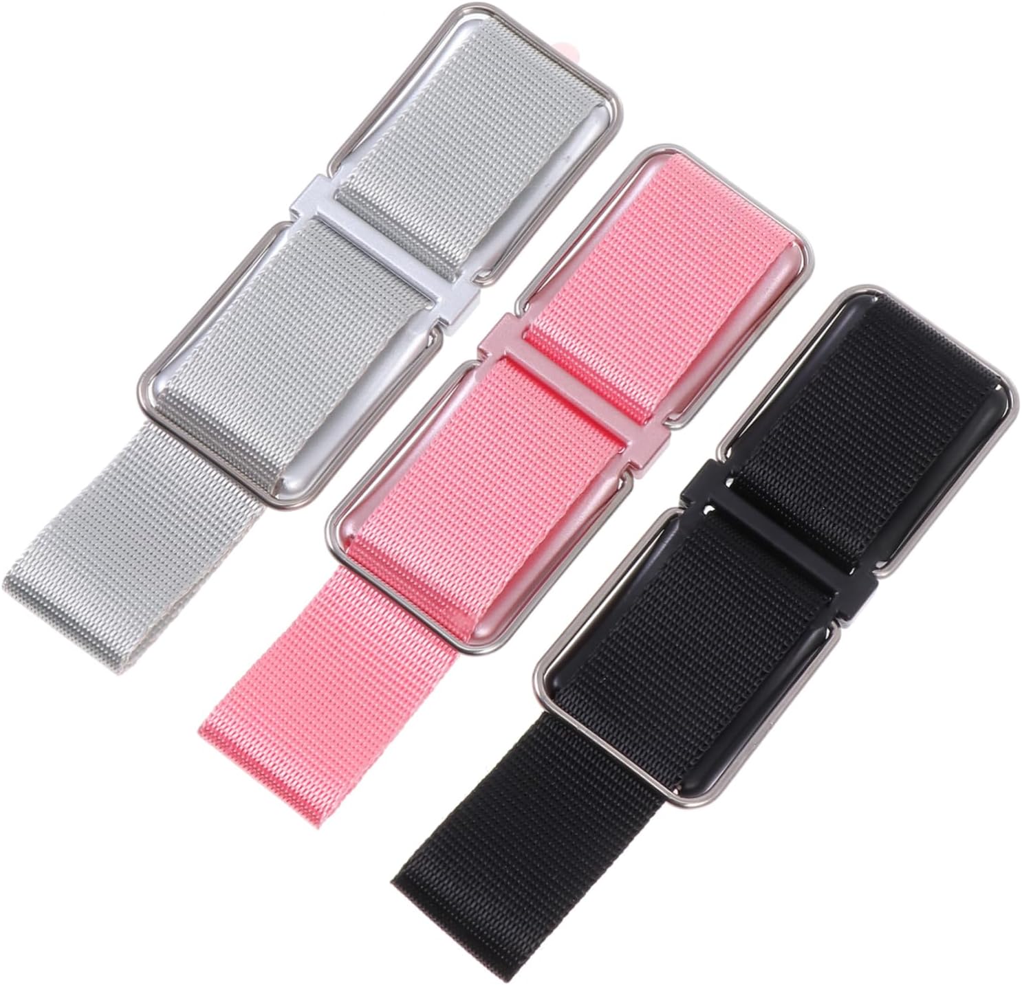 GRADENEVE 3pcs Phone Grip Straps Phone Finger Holder and Backside for Enhanced Stability for Home Office and Outdoor Use