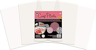 Grafix Food-Safe Plastic Reusable .0075” Thick Translucent Film, Perfect for Sugar Craft Stencils, Cookie and Cake Decorating, Chocolate Work, and More, 12 x 12, Frosted