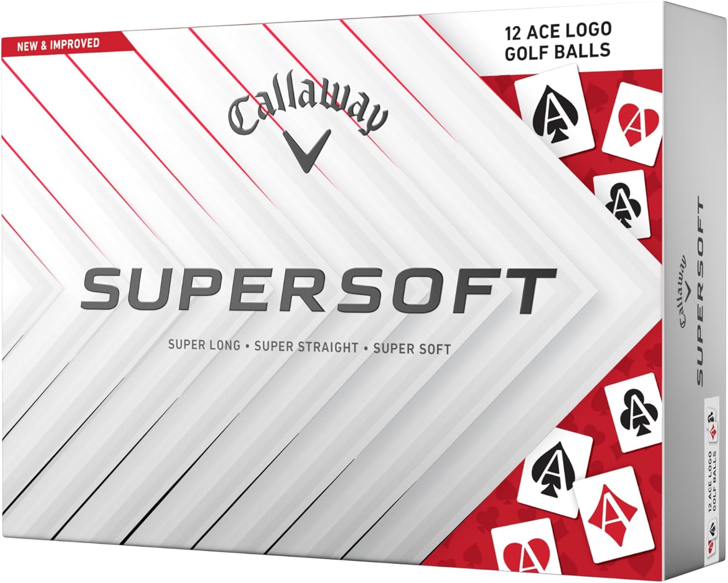 Callaway Golf Supersoft Golf Balls (2025)