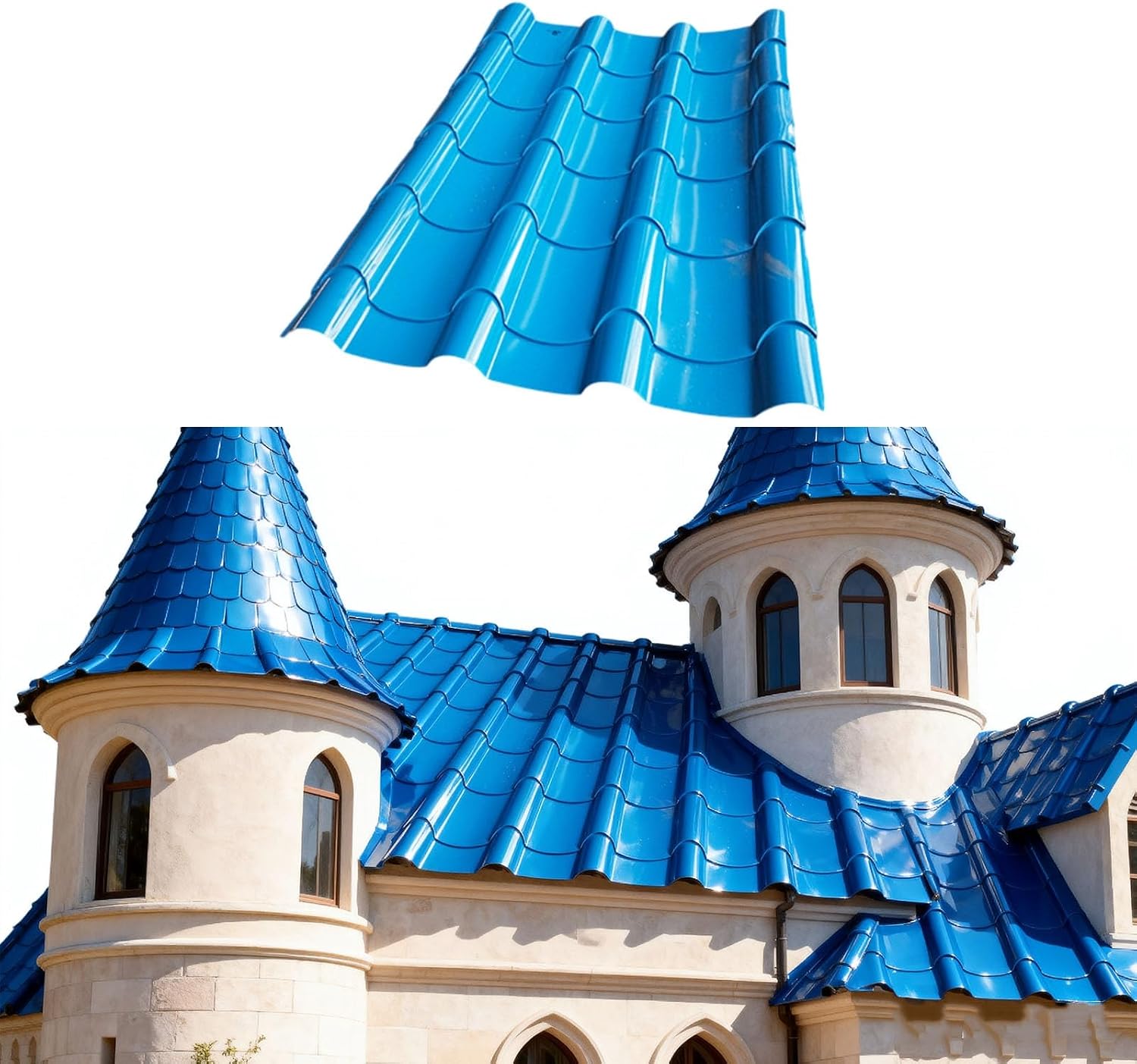 Heavy Duty Metal Asphalt Shingles - Ilated Roof Tiles for Outdoor Sto, Gas, Sheds, Patios, and bles - Ceiling Panels for Long-lasting Protect