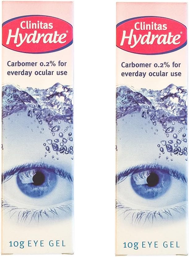 Clinitas 10 g Hydrate Eye Gel - Pack of 2