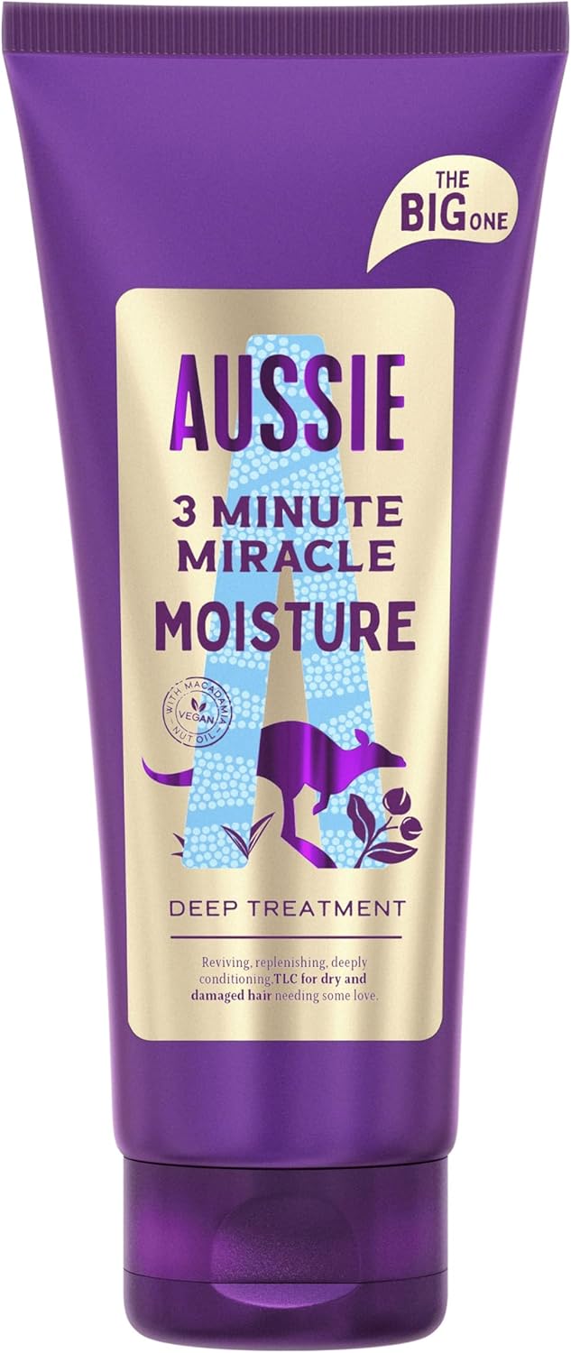 Aussie Deeep Moisture Deep Treatment Vegan Hair Mask 350ml