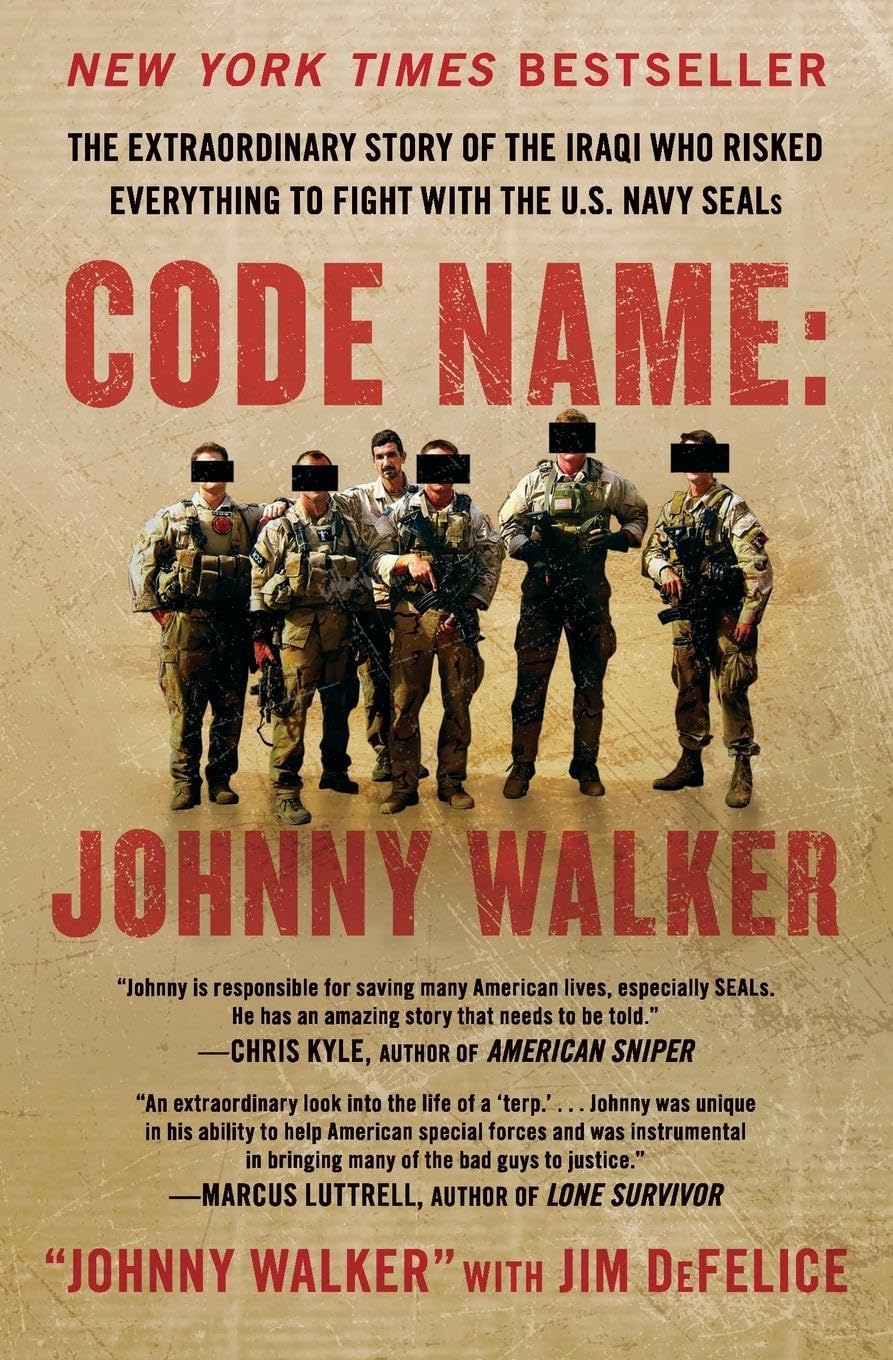 CODE NAME JOHNNY WALKER